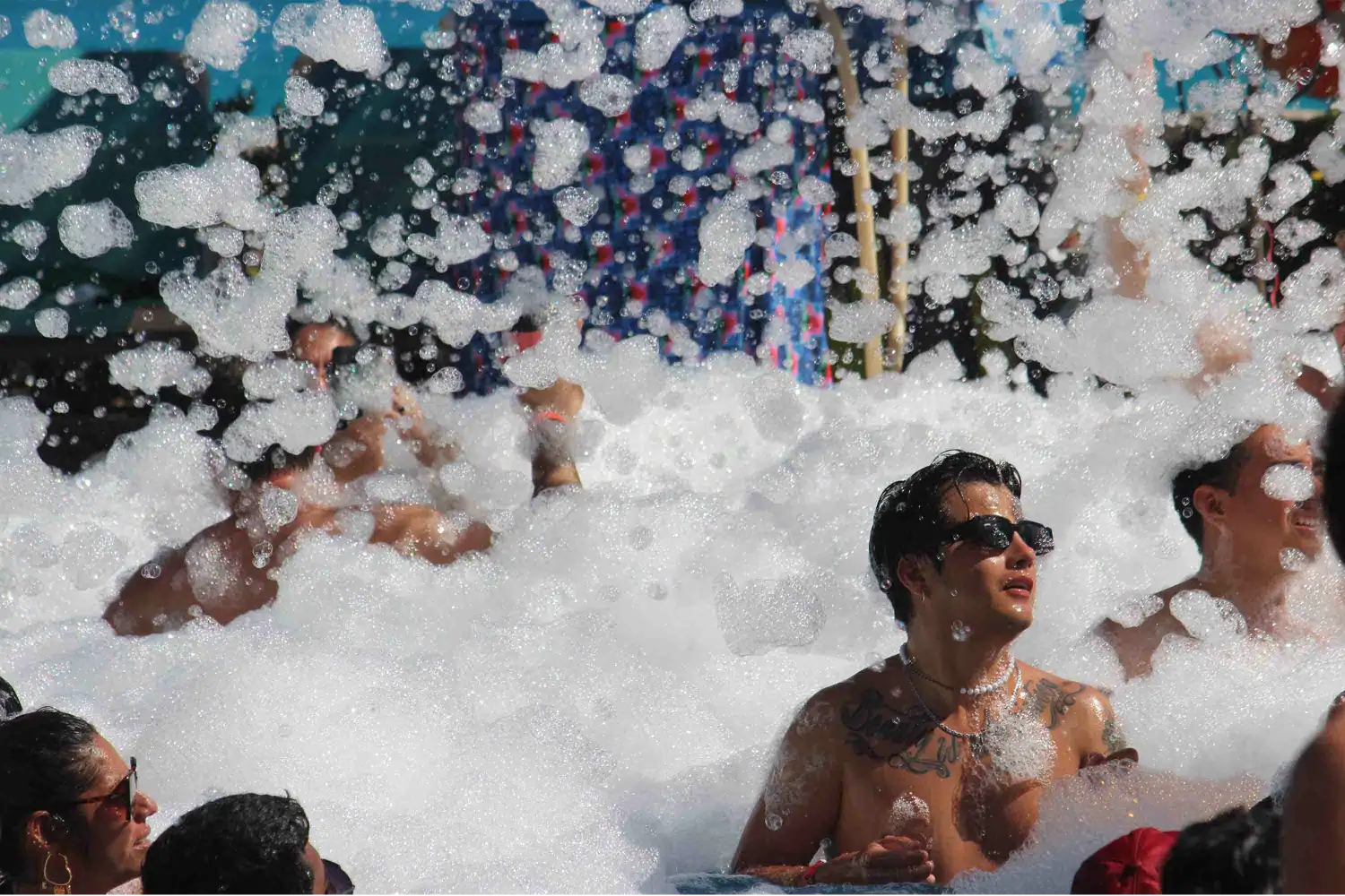 Habitación de lujo con vista a la laguna