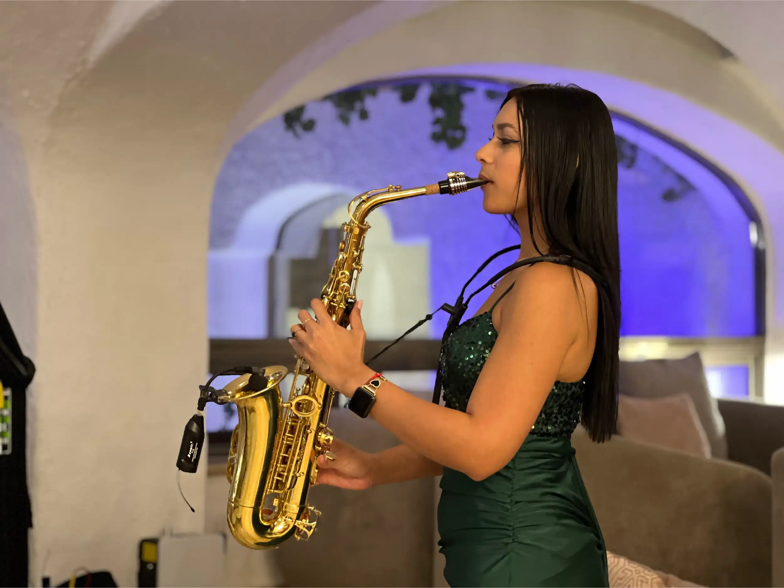 Habitación de lujo con vista a la laguna
