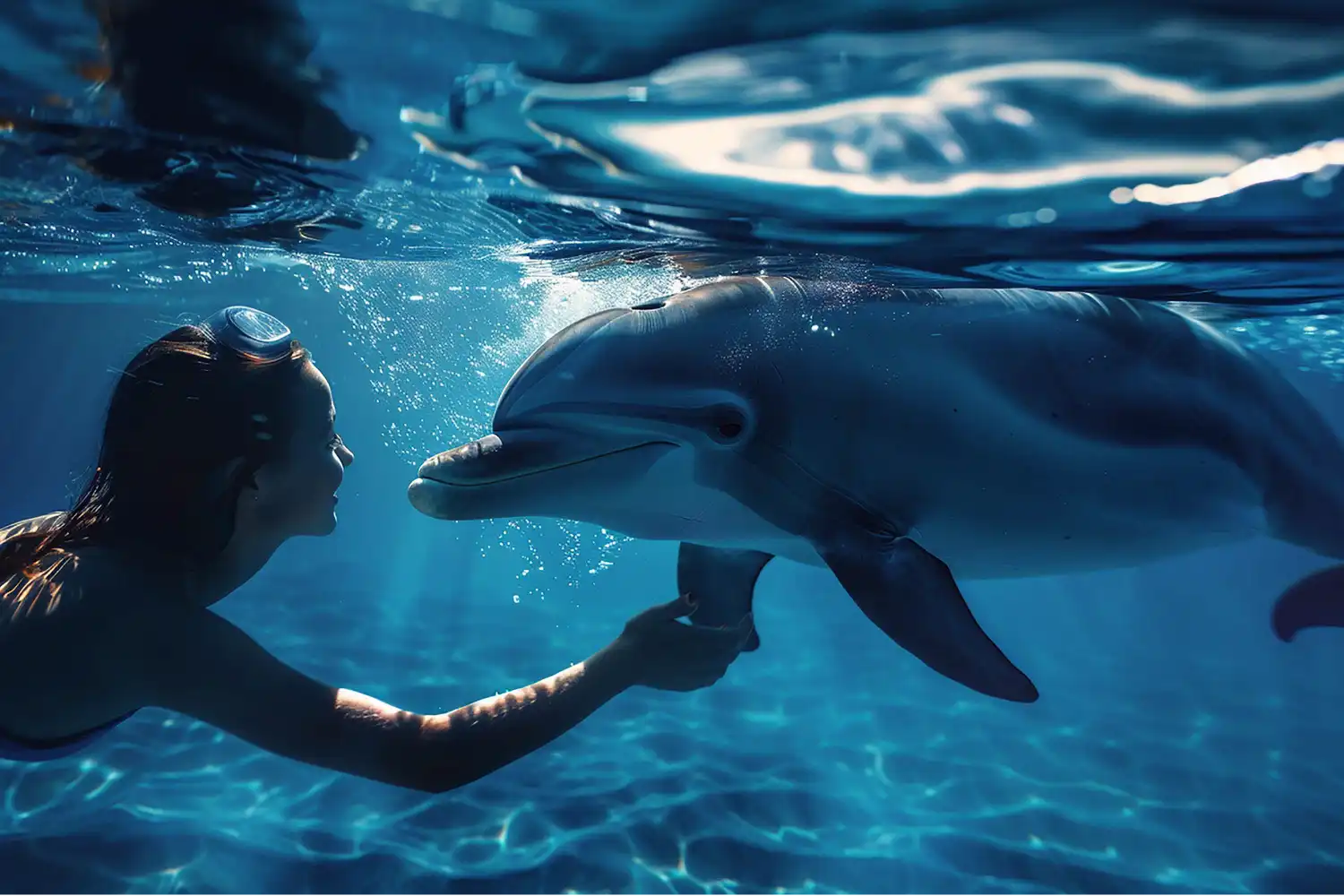 Habitación de lujo con vista a la laguna