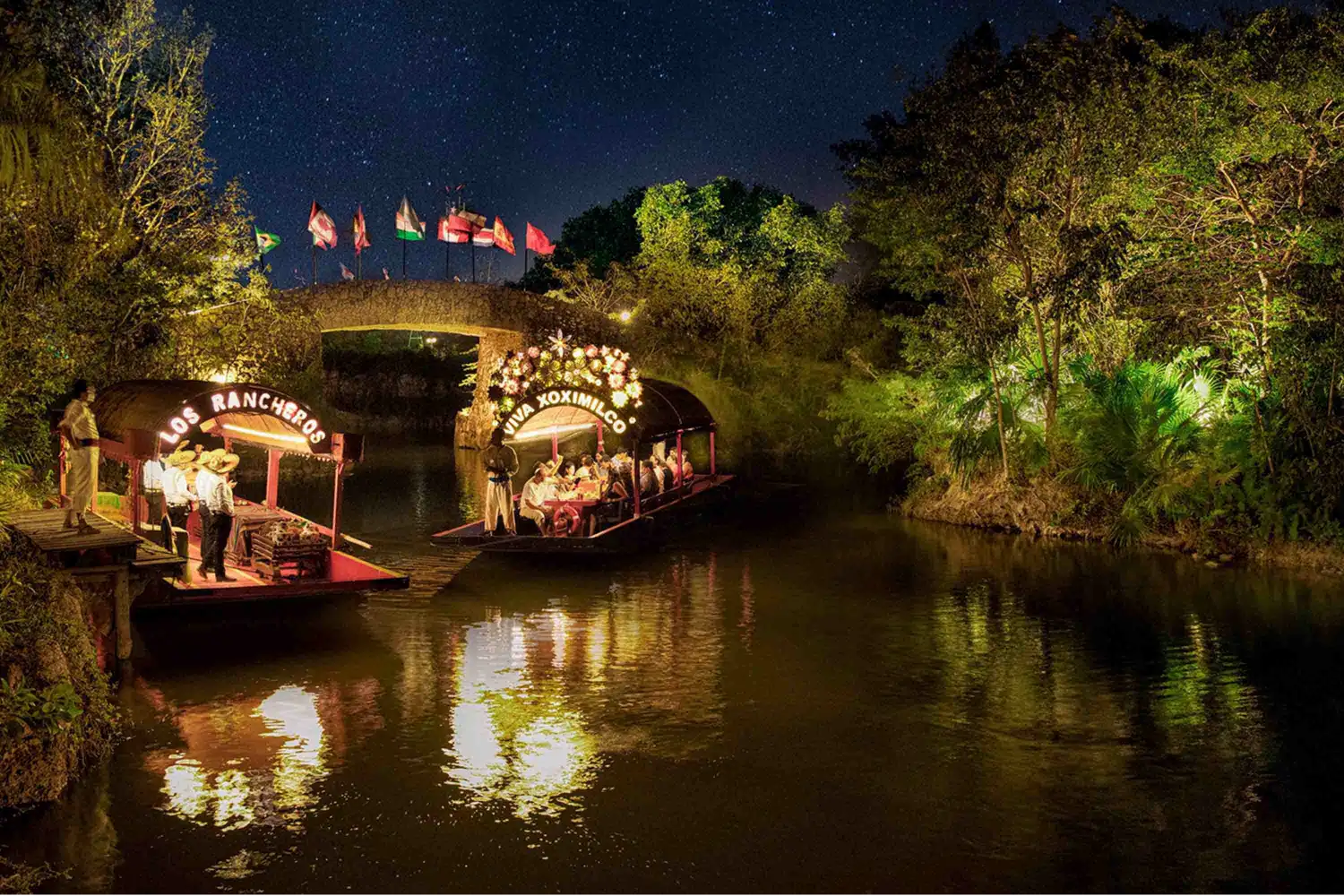 Habitación de lujo con vista a la laguna