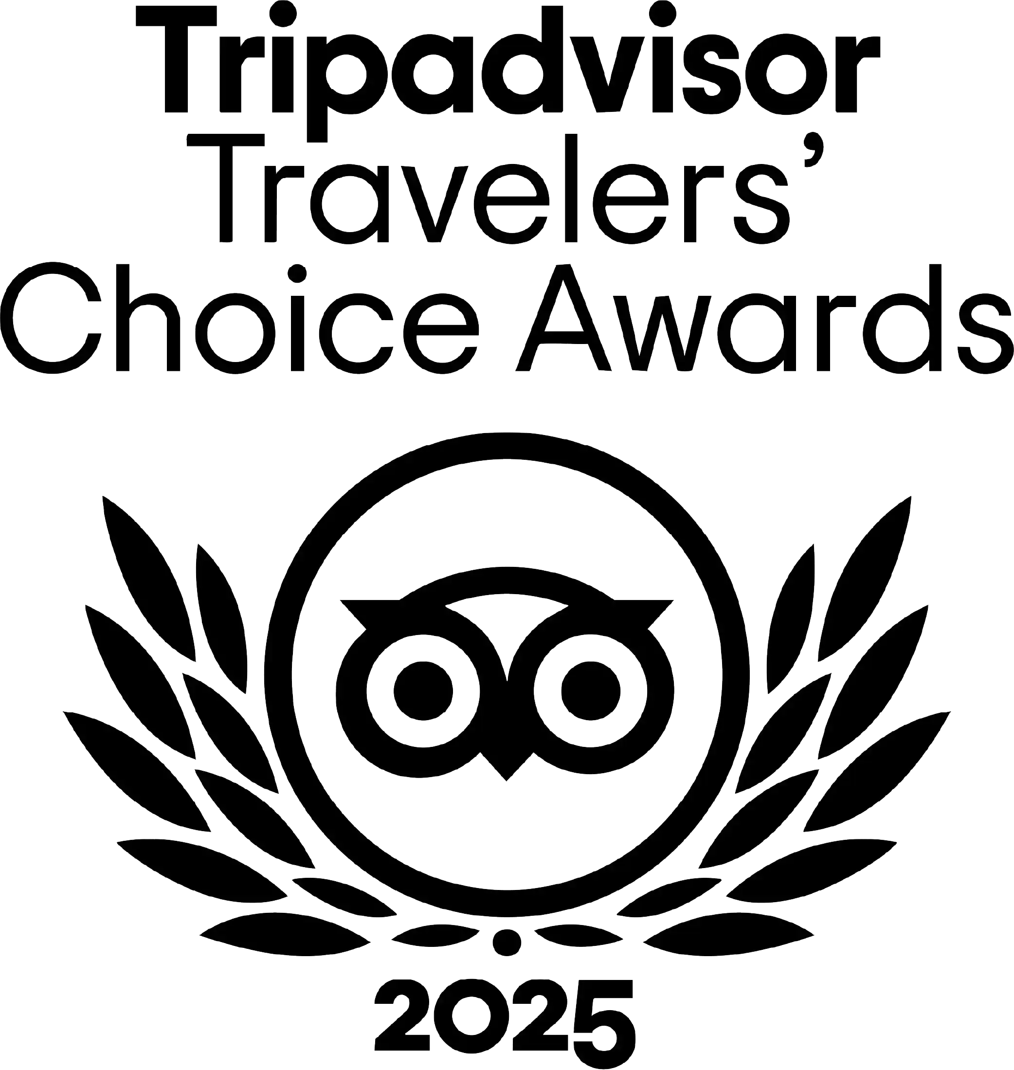 Tripadvisor Travelers Choice Award