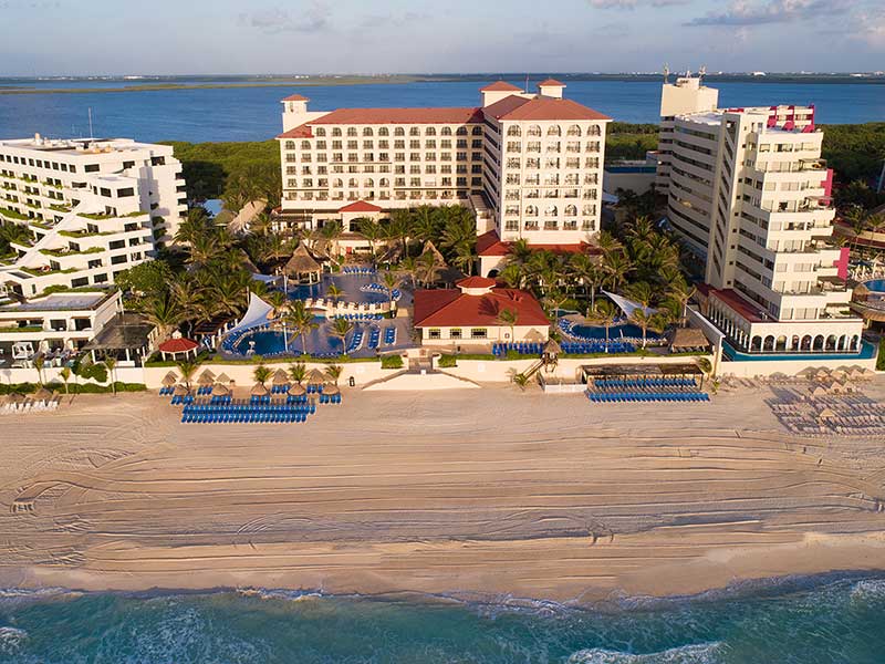 Hoteles Cancún all inclusive | GR Solaris Mar-Playa