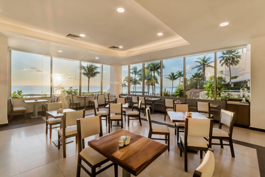 Restaurante las fuentes hotel todo inlcuido Royal Solaris Cancun
